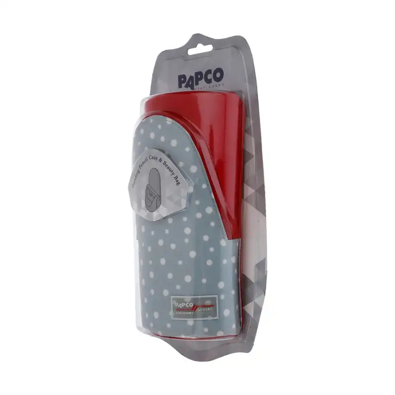 جامدادی پاپکو مدل استندینگ خال خال کد ZPC-346