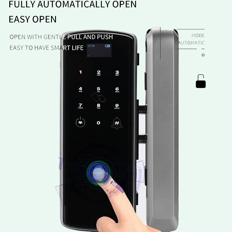 دستگیره هوشمند مدل پالاتین