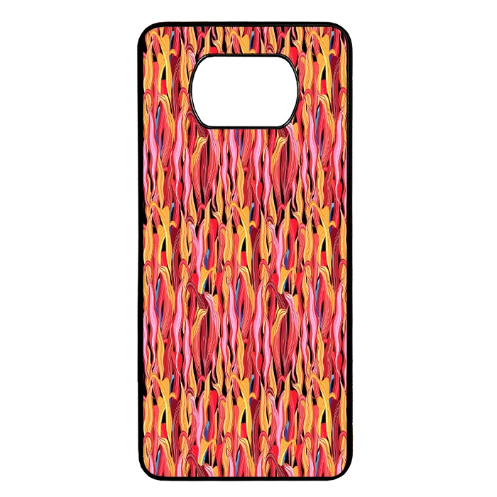 کاور گالری وبفر طرح رنگارنگ مناسب برای گوشی موبایل شیائومی poco x3 nfc