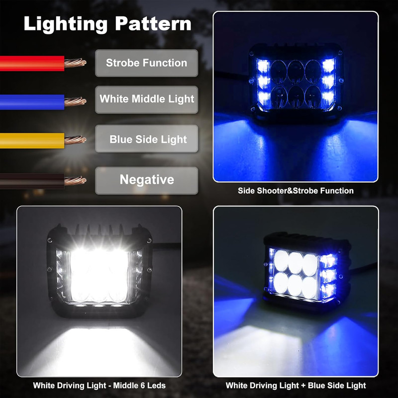 پروژکتور خودرو طرح فدرال کد 01