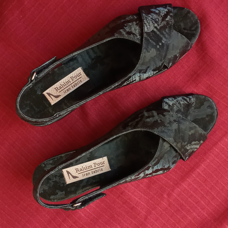 صندل زنانه مدل ضربی