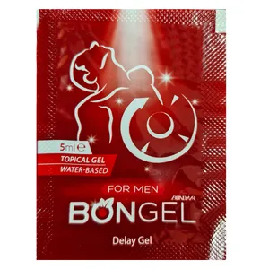 ساشه ژل تاخیری بنژل مدل lidocaine بسته 10 عددی