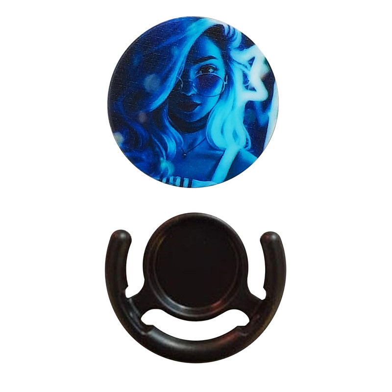 پایه نگهدارنده گوشی موبایل پاپ سوکت مدل PS243 به همراه پاپ کلیپ