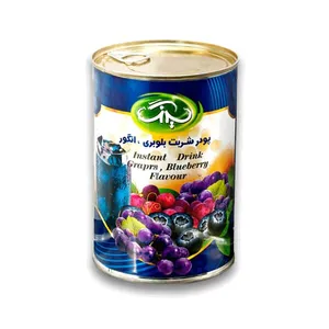 پودر نوشیدنی با طعم بلوبری و انگور سیرنگ - 800 گرم