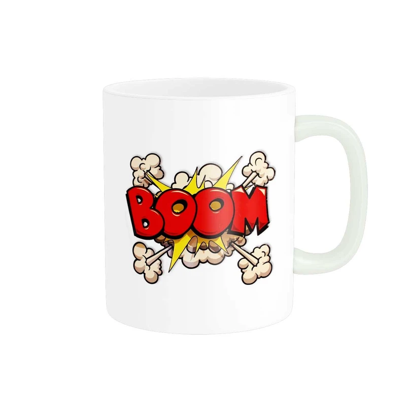 ماگ پاد آفرین طرح BOOM کد 3742