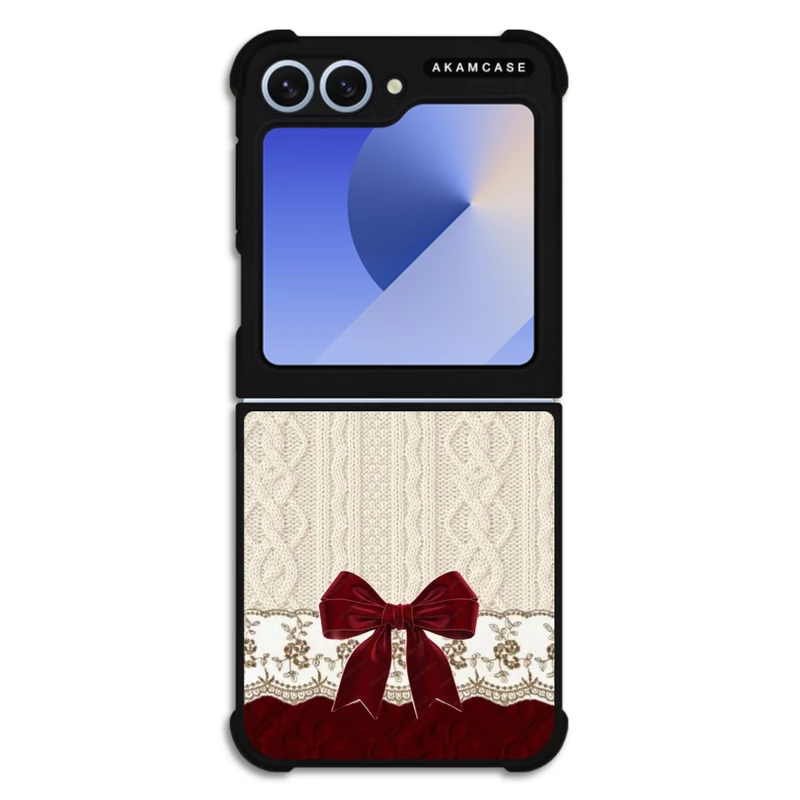 کاور آکام مدل AMC-WSGZFLIP6-TRICOT-6 مناسب برای گوشی موبایل سامسونگ Galaxy Z Flip 6