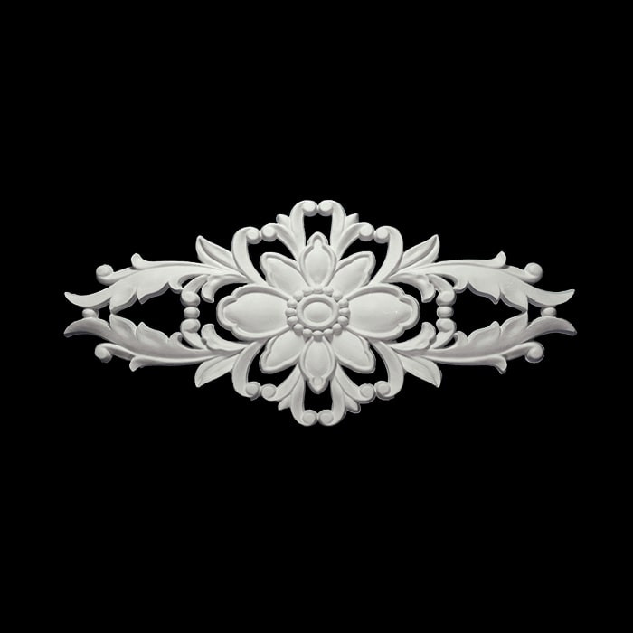 ابزار پیش ساخته مدل گل وسط پی وی سی کد 214 بسته 2 عددی