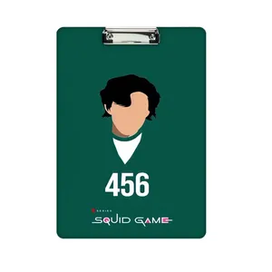 تخته شاسی مدل Squid Game کد 2164 سایز A4