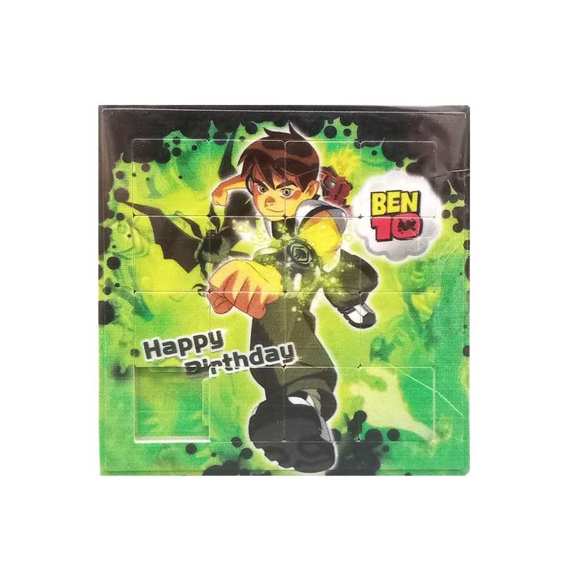 پازل 15 تکه مدل بن تن کد do18 