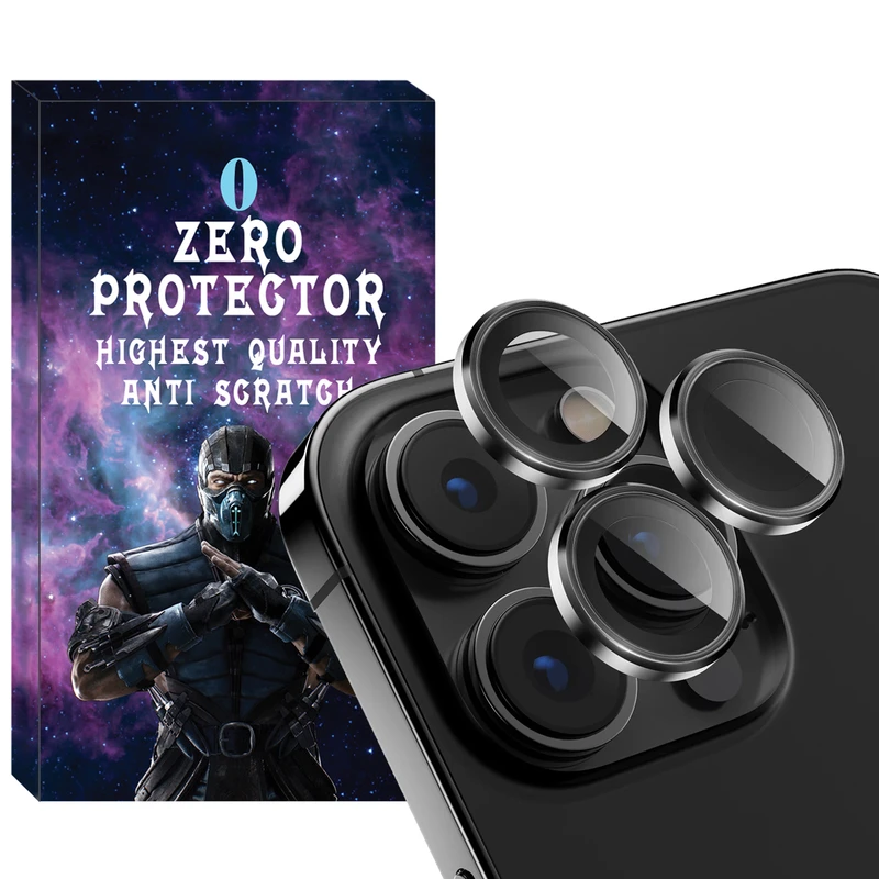 محافظ لنز دوربین زیرو مدل Ring Metal مناسب برای گوشی موبایل اپل Iphone 13 Pro / 13 Pro Max