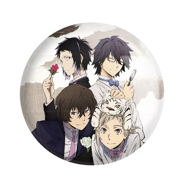 پیکسل خندالو مدل انیمه سگ های ولگرد بانگو کد 10142