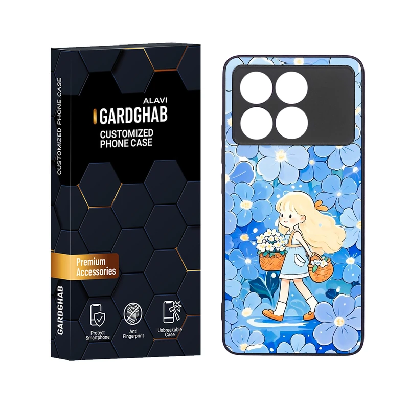 کاور گارد قاب علوی مدل دور ژله ای مناسب برای گوشی موبایل شیائومی Poco X6 Pro