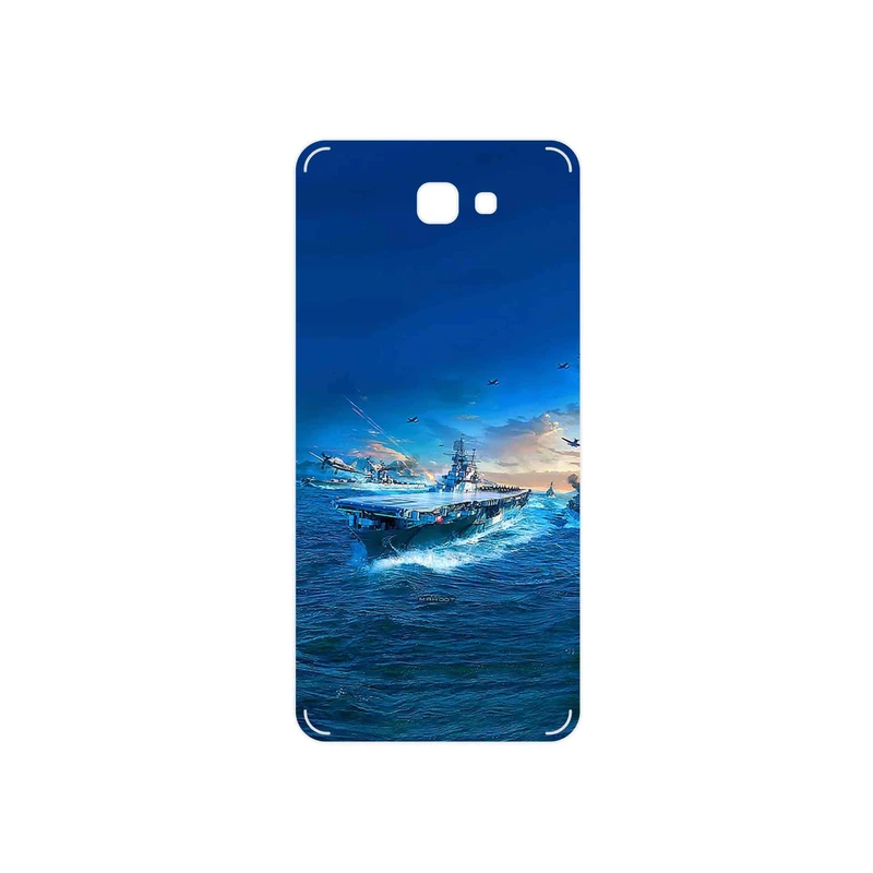 برچسب پوششی ماهوت مدل Warship مناسب برای گوشی موبایل سامسونگ Galaxy J7 Prime