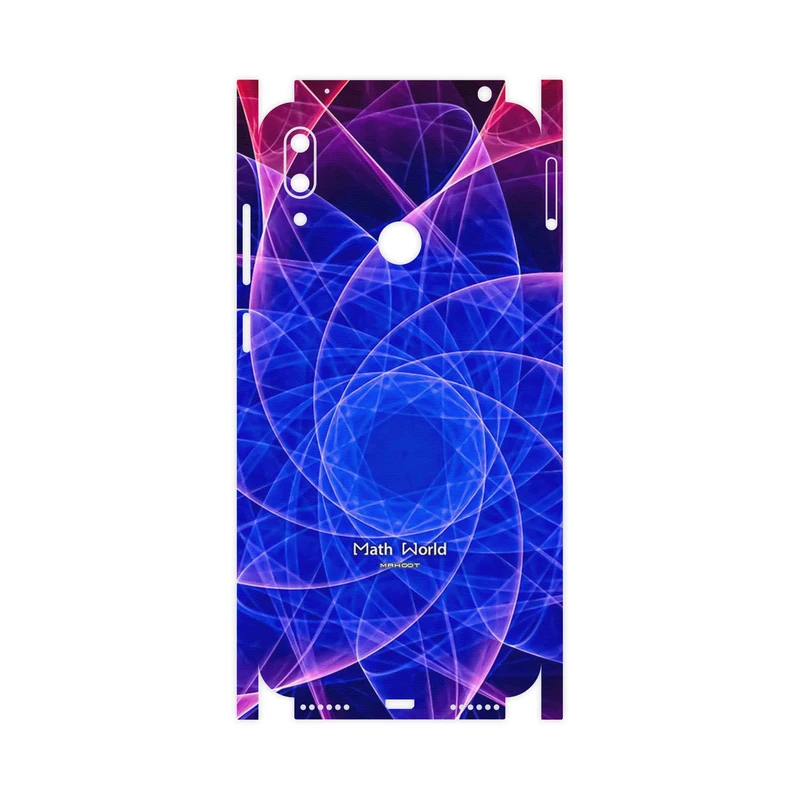 برچسب پوششی ماهوت مدل Mathematical Geometric Shape 9-FullSkin مناسب برای گوشی موبایل هوآوی Y7 Prime 2019