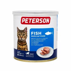 Fish Pate Cat Food