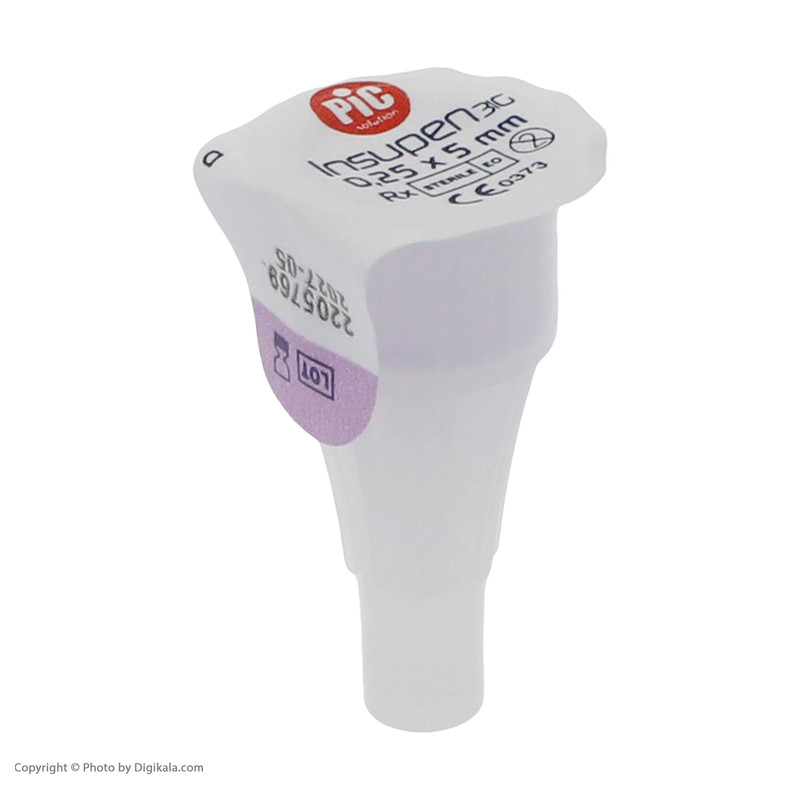 سوزن قلم انسولین پیک سلوشن مدل 5 بسته 100 عددی