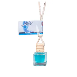 خوشبوکننده خودرو مدل اویزی با رایحه Ocean حجم 10 میلی لیتر