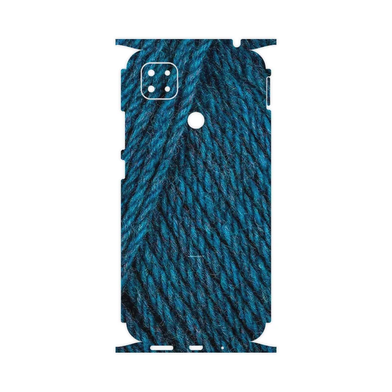 برچسب پوششی ماهوت مدل Fabric Texture 1-FullSkin مناسب برای گوشی موبایل شیائومی Poco C31