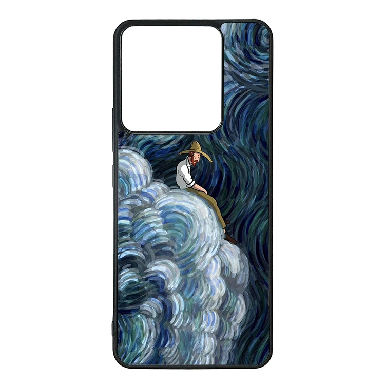 کاور قاب گارد هوم طرح نقاشی مناسب برای گوشی موبایل شیائومی poco x6 5g