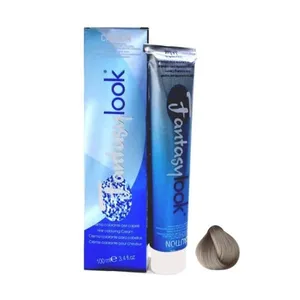 رنگ مو فنتسی لوک شماره 9.01 حجم 100 میلی لیتر رنگ بلوند دودی طبیعی بسیار روشن