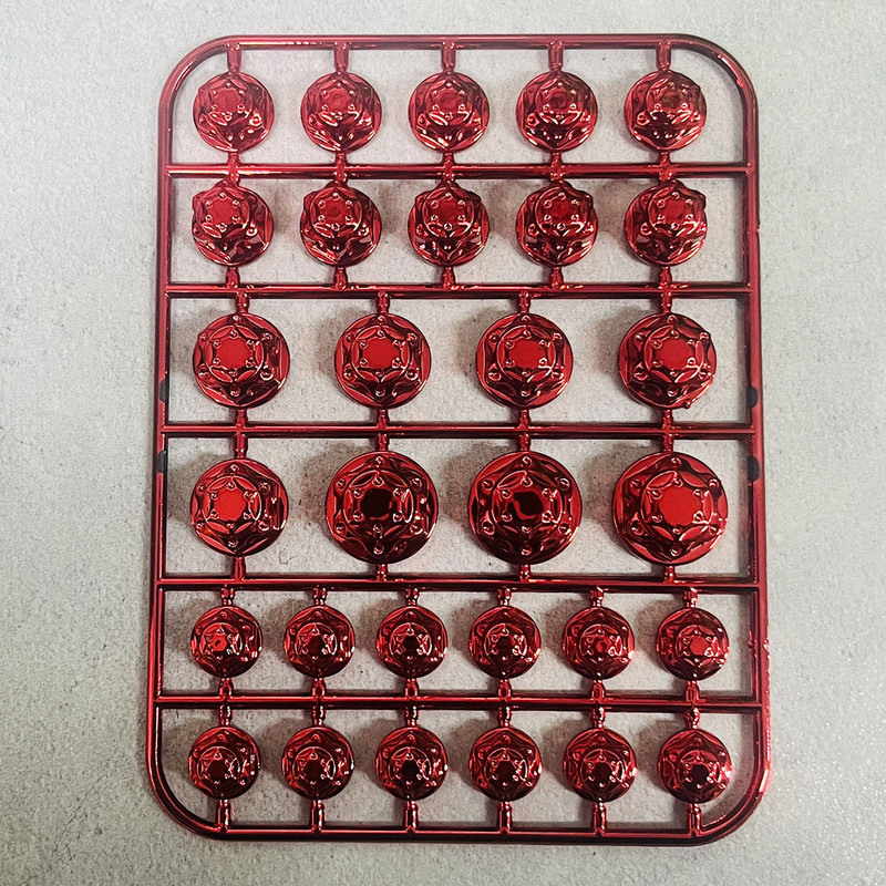 گل پیج بدنه موتور سیکلت وارون طرح RD کد W-126 بسته 30 عددی