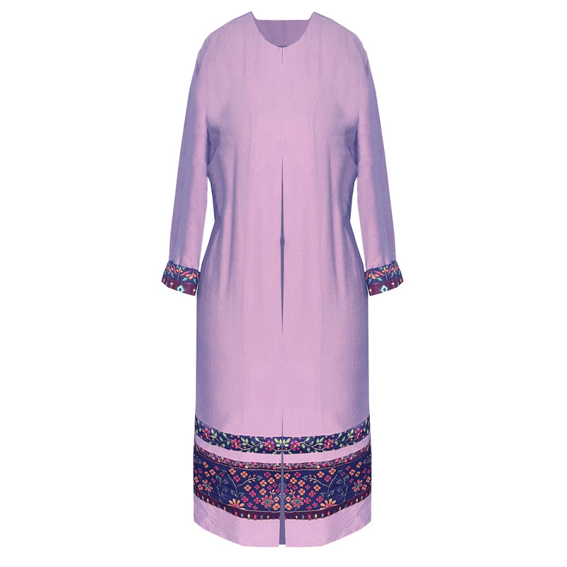 مانتو زنانه مدل سرمه دوزی