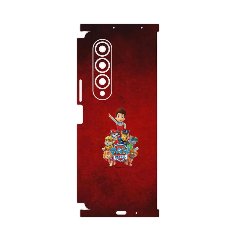 برچسب پوششی ماهوت مدل Paw Patrol-FullSkin مناسب برای گوشی موبایل سامسونگ Galaxy Z Fold4