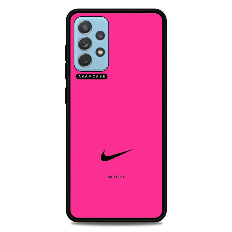 کاور آکام مدل AMC-WSGA72-NIKE-42 مناسب برای گوشی موبایل سامسونگ Galaxy A72