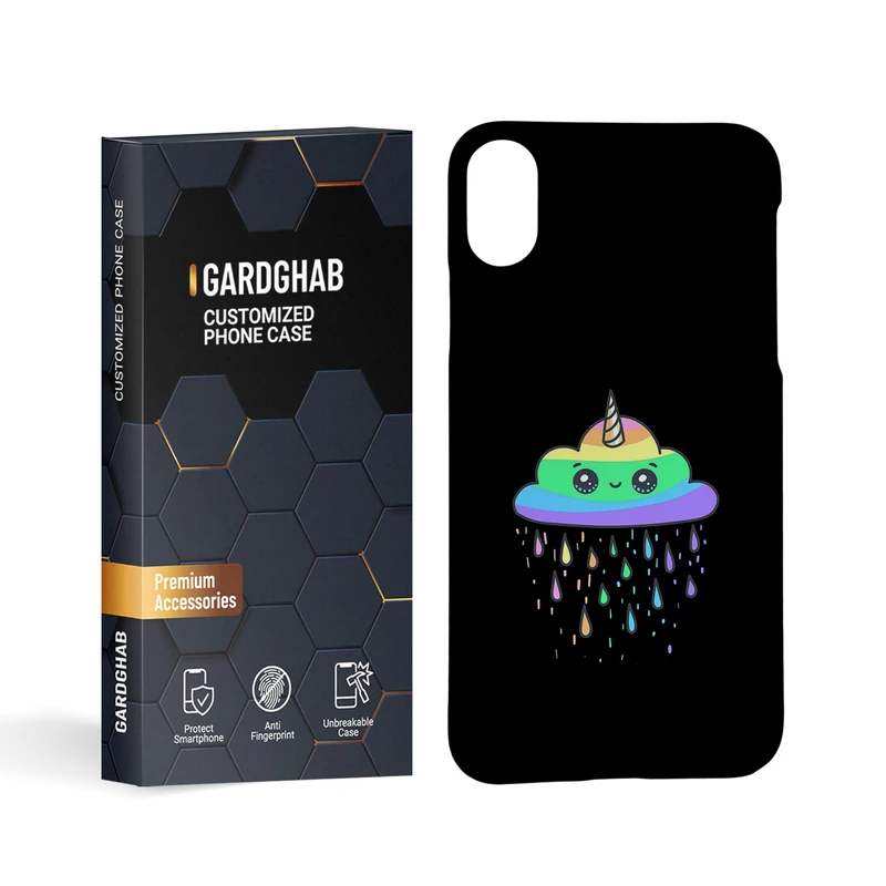 کاور گارد قاب مدل فانتزی مناسب برای گوشی موبایل اپل iphone x/xs