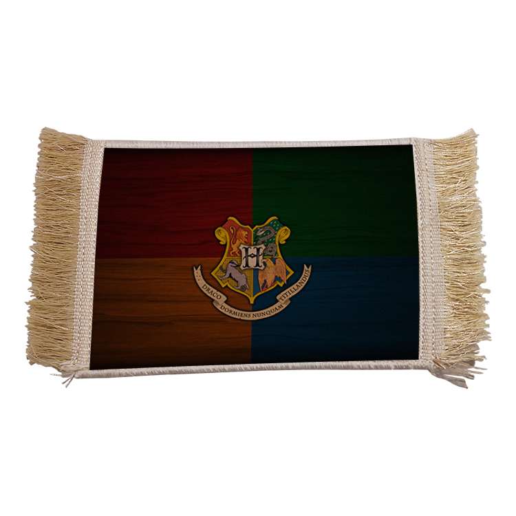 فرش ماشینی دیوارکوب مدل هری پاتر کد 71