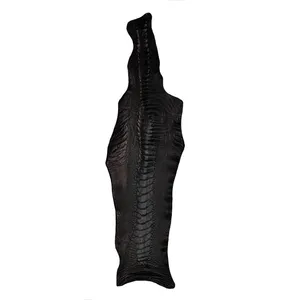 چرم طبیعی مدل ساق شتر مرغ کد OL204