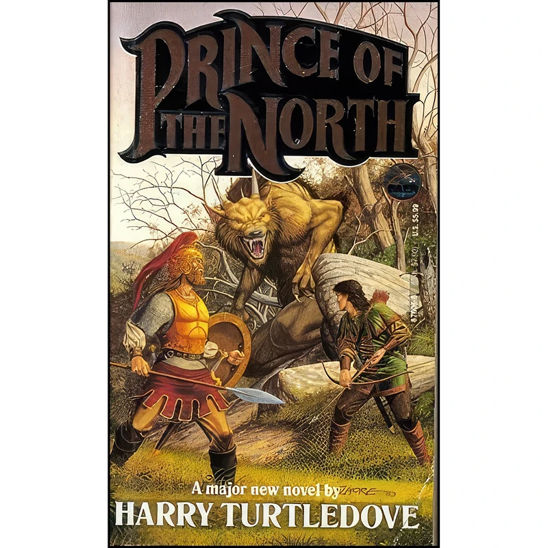 کتاب Prince of the North اثر Harry Turtledove انتشارات Baen