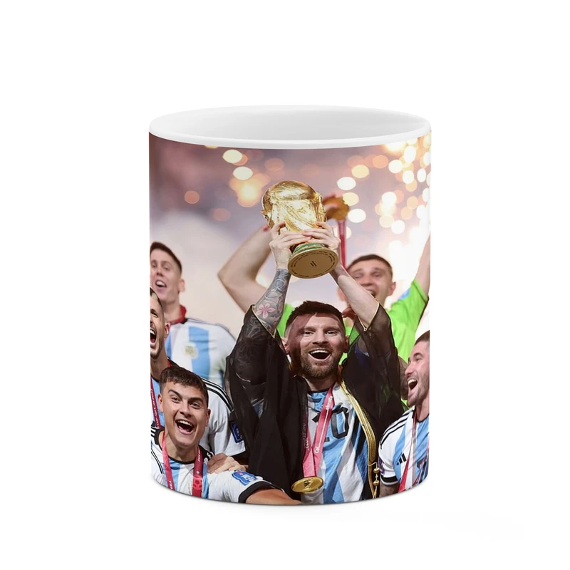 ماگ کاکتی طرح Leo Messi لئو مسی مدل mgh42398