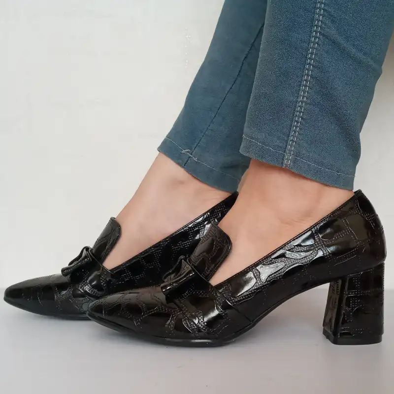 کفش زنانه مدل پاپیوندار