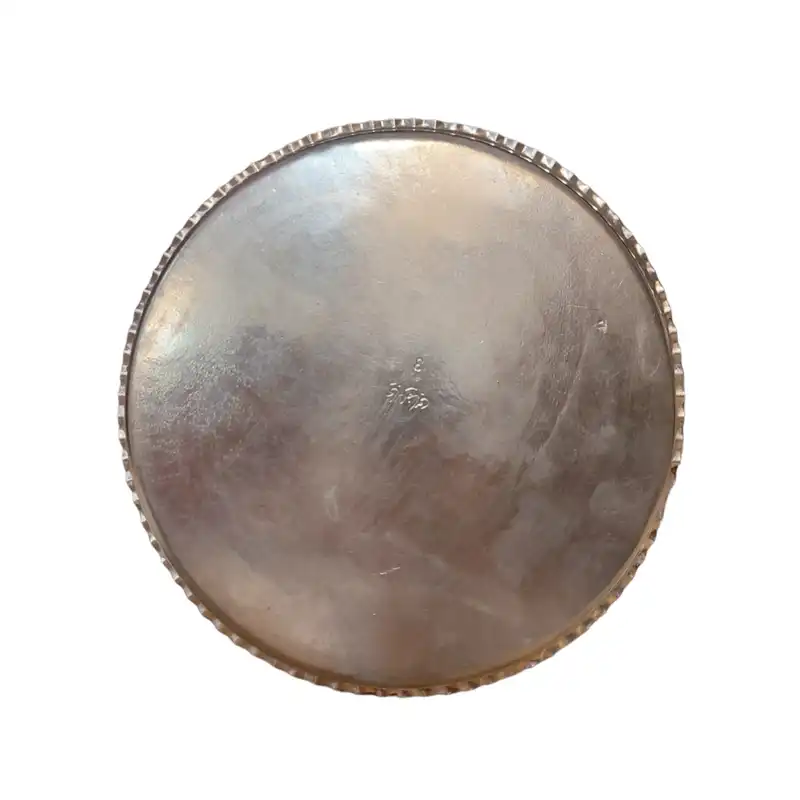 سینی مسی مدل گرد کد 03