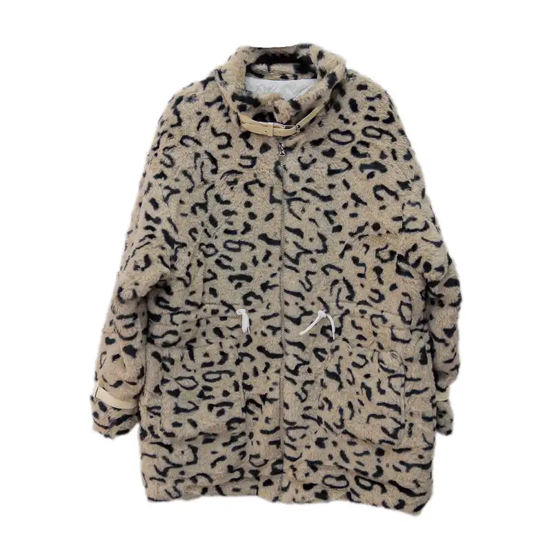 پالتو زنانه مدل لئوپارد C2