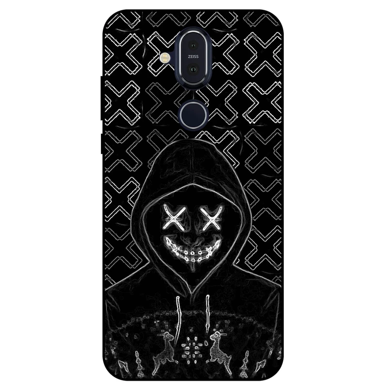 کاور مگافون کد 7764 مناسب برای گوشی موبایل نوکیا 8.1 / X7