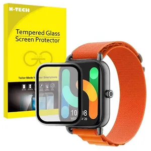 بند انتک مدل LOOP ALPINE مناسب برای ساعت هوشمند هایلو RS4 / RS4 PLUS به همراه محافظ صفحه نمایش