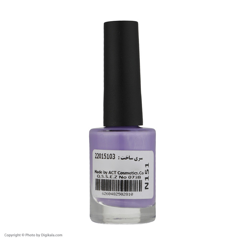 لاک ناخن کالیستا سری Color Up شماره N151 لاک ناخن کالیستا سری Color Up شماره N151
