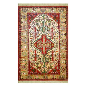 فرش دستباف یک و نیم متری کد 4009