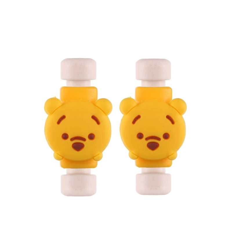 محافظ کابل شارژ مدل Bear56 کد11 بسته دو عددی 