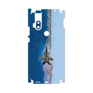 MAHOOT Fighter plane F15-FullSkin Cover Sticker for Motorola One Hyper