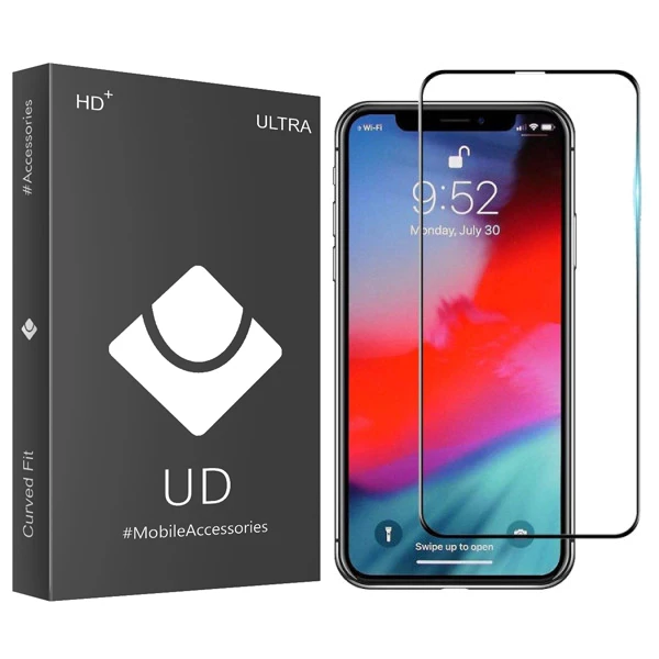 محافظ صفحه نمایش یو دی مدل ULTRA مناسب برای گوشی موبایل اپل Iphone Xr/ 11