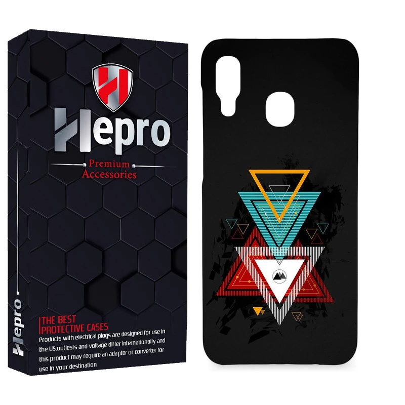 کاور هپرو مدل MC مناسب برای گوشی موبایل سامسونگ Galaxy A30 / A20