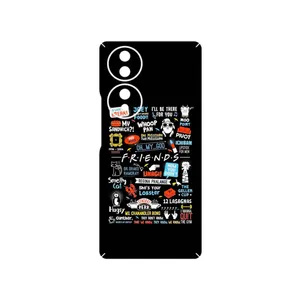 MAHOOT Friends 2 Cover Sticker for Honor 70