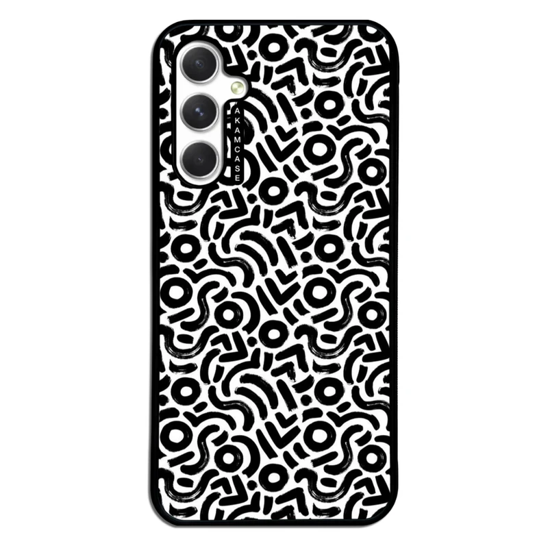 کاور آکام مدل AMC-WSGA54-DOODLE5 مناسب برای گوشی موبایل سامسونگ Galaxy A54