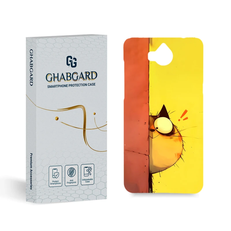 کاور قاب گارد مدل دخترانه مناسب برای گوشی موبایل هوآوی Y5 2017