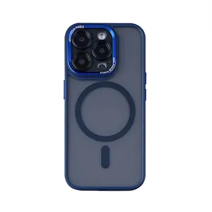 کاور مدل Glassy مناسب برای گوشی موبایل اپل iPhone 16 Pro Max