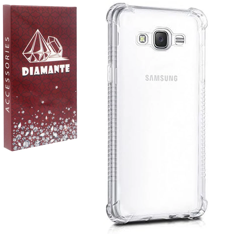 کاور دیامانته مدل ساده مناسب برای گوشی موبایل سامسونگ Galaxy J7 2015