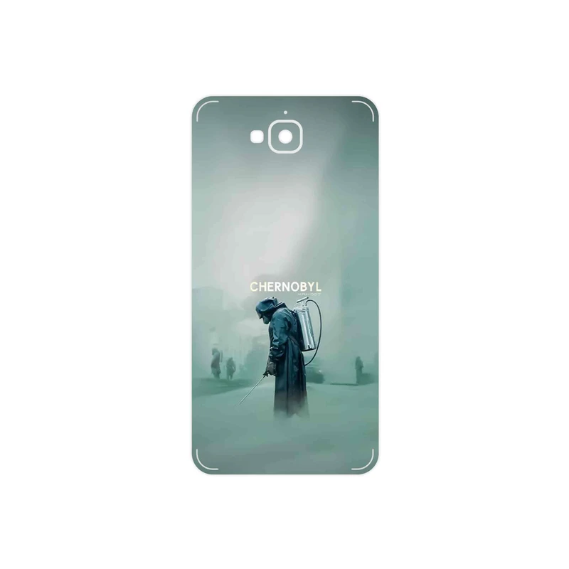 برچسب پوششی ماهوت مدل Chernobyl مناسب برای گوشی موبایل هوآوی Y6 Pro